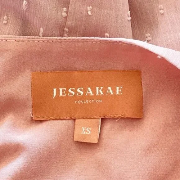 JESSAKAE HIGHBURY DRESS Pink XSMALL - Picture 10 of 11
